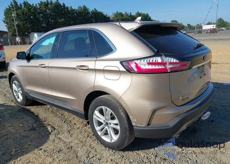 2020 Ford Edge Sel из США, поврежденный, VIN 2FMPK4J98LBA05930